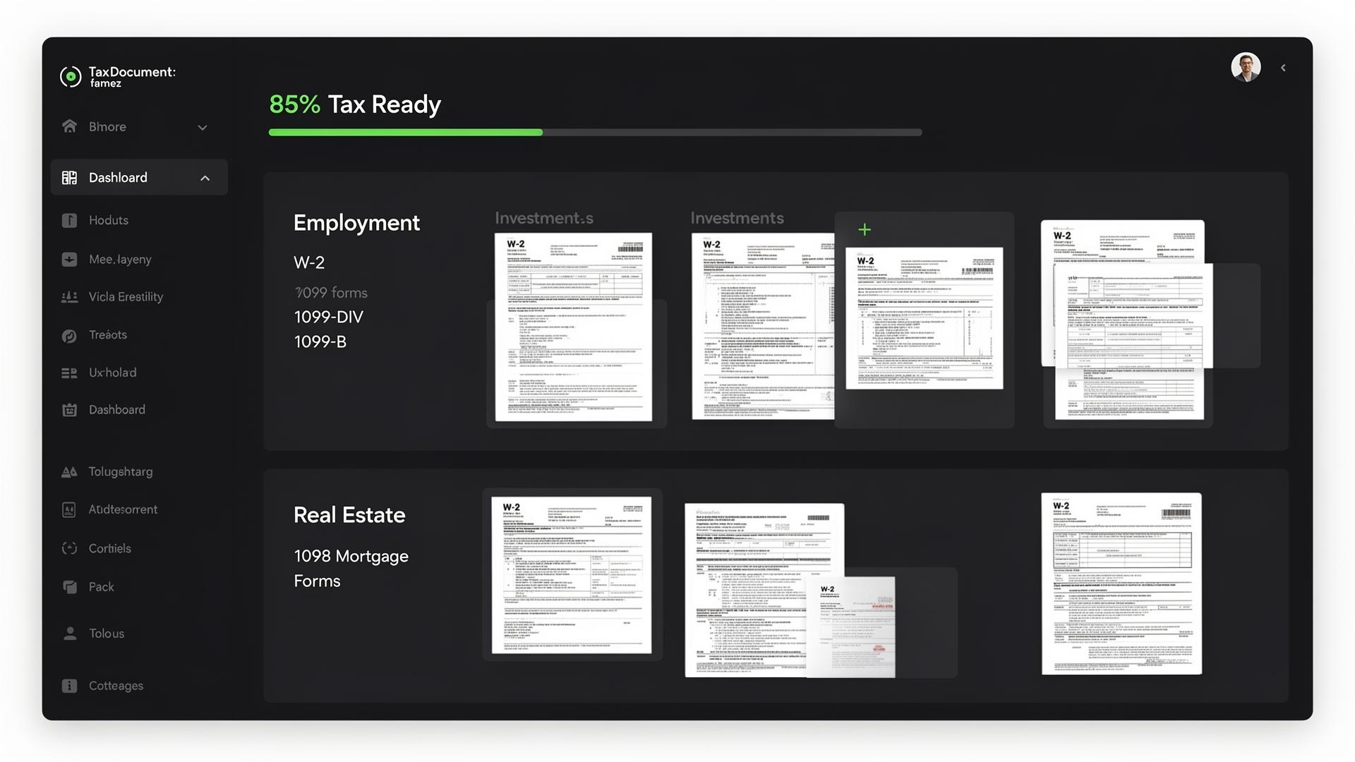 TaxDocs.io - Never Miss a Tax Document Again